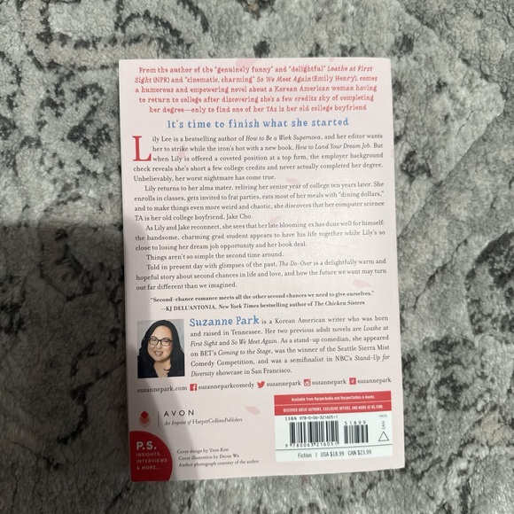 The Do-Over by Suzanne Park - Picture 2 of 2